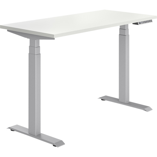 Newland Height-Adjustable Rectangular Table Southpoint Industrial Supply