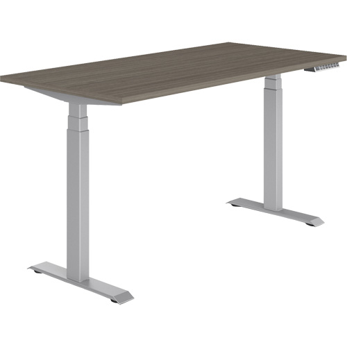 Newland Height-Adjustable Rectangular Table Southpoint Industrial Supply