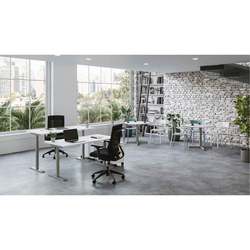 Newland Height-Adjustable Rectangular Table Southpoint Industrial Supply
