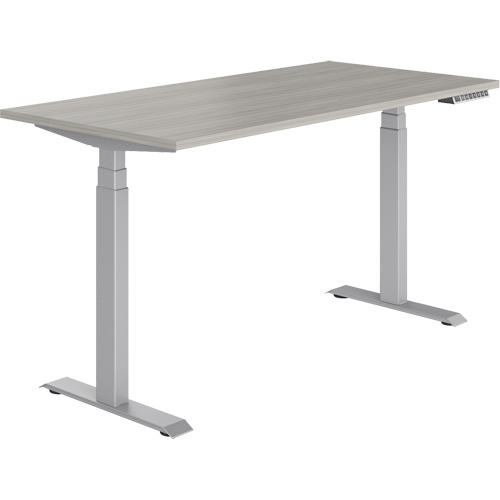 Newland Height-Adjustable Rectangular Table Southpoint Industrial Supply