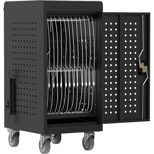 Chariot de recharge s&eacute;curis&eacute; Southpoint Industrial Supply