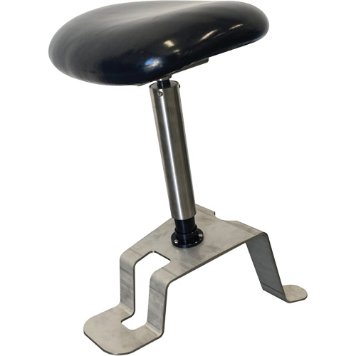 Tabouret assis-debout TA200, Vinyle, Noir, Capacit&eacute; 280 lb Southpoint Industrial Supply
