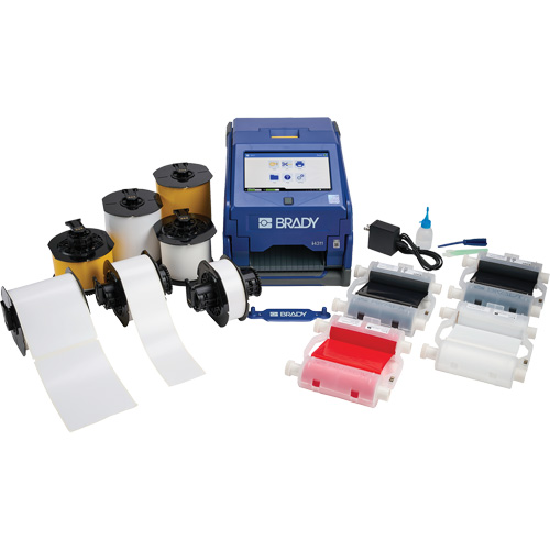 Ensemble d'imprimante et d'&eacute;tiquettes Lean i4311 avec logiciel Southpoint Industrial Supply