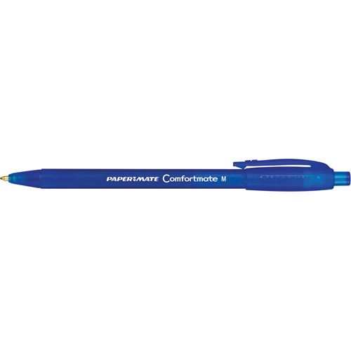 Stylos &agrave; bille, Bleu, 1 mm, R&eacute;tractable Southpoint Industrial Supply