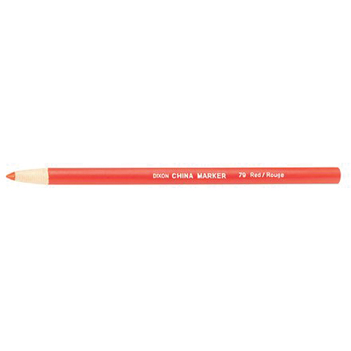 Marqueur gras Dixon rouge, Rouge Southpoint Industrial Supply