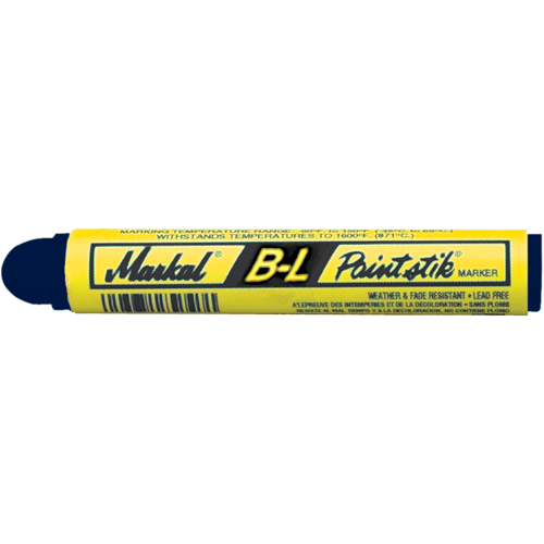 B&acirc;tons de peinture pour surfaces froides - B-L Painstik -50°F &agrave; 150°F, B&acirc;ton plein, Bleu Southpoint Industrial Supply