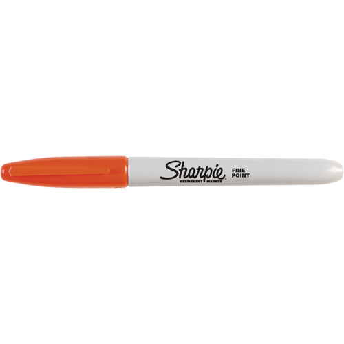Permanent Markers - #15, Orange, Fine Tip Southpoint Industrial Supply