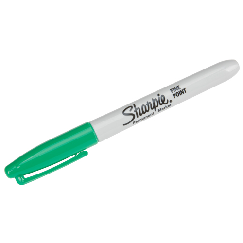 Permanent Markers - #15, Green, Fine Tip Southpoint Industrial Supply