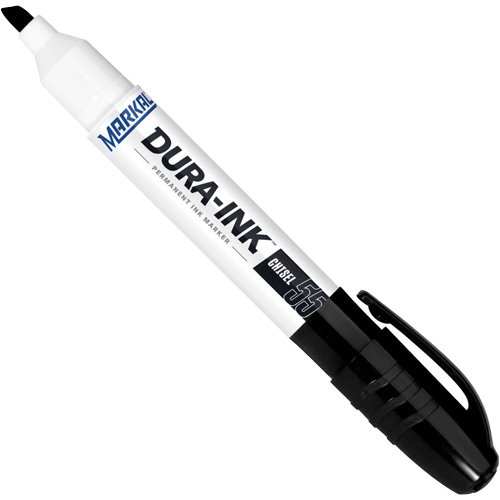 Marqueur permanent Dura-Ink 55, Noir, Pointe Ciseau Southpoint Industrial Supply