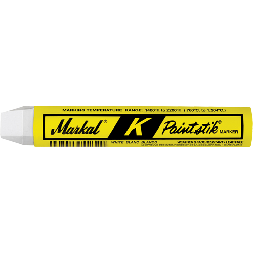 B&acirc;ton de peinture K Paintstick, B&acirc;ton plein, Blanc Southpoint Industrial Supply