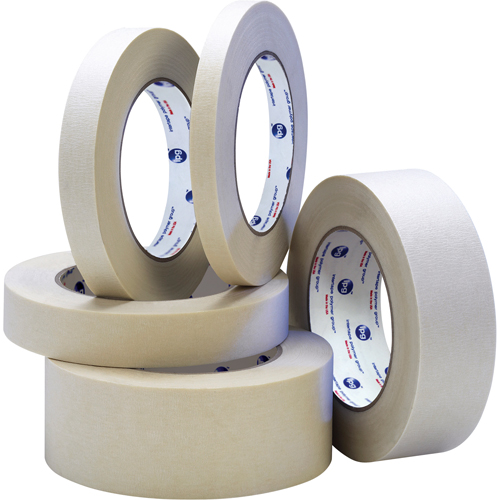 General Purpose Masking Tapes, 12 mm (1/2") x 55 m (180'), Beige Southpoint Industrial Supply