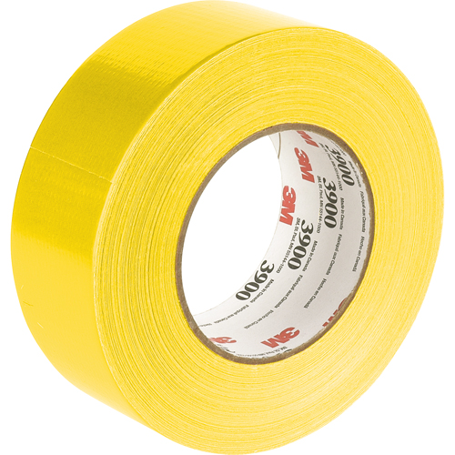 3900 Multi-Purpose Duct Tape, 8 mils, Yellow, 48 mm (2") x 55 m (180') Southpoint Industrial Supply