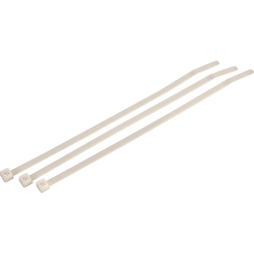 Bar-Lok&reg; Cable Ties, 7-1/2" Long, 50lbs Tensile Strength, Natural Southpoint Industrial Supply