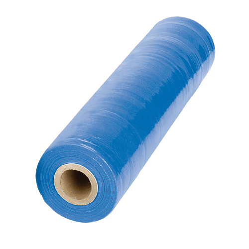 Stretch Wrap, 80 Gauge (20.3 micrometers), 18" x 1000', Blue Southpoint Industrial Supply