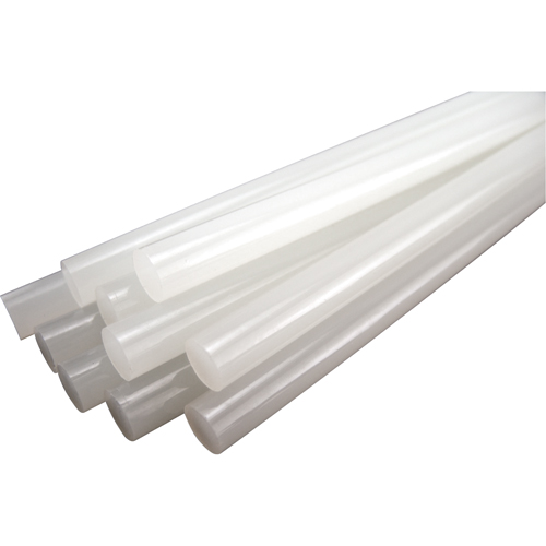 Glue Stick, 7/16" Dia. x 10" L, Clear Southpoint Industrial Supply