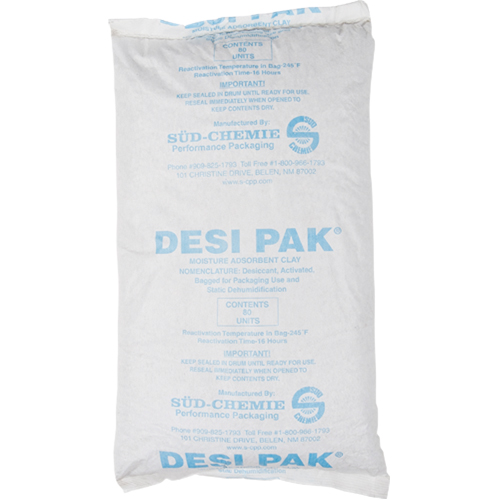D&eacute;shydratants, Argile, sac Tyvek Southpoint Industrial Supply
