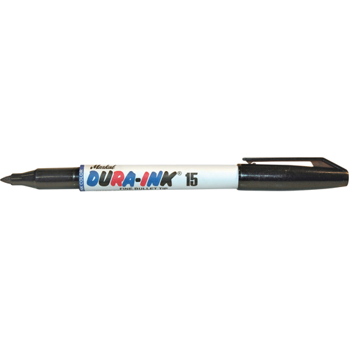 Dura-Ink&reg; Markers - #15, Black, Fine Tip Southpoint Industrial Supply