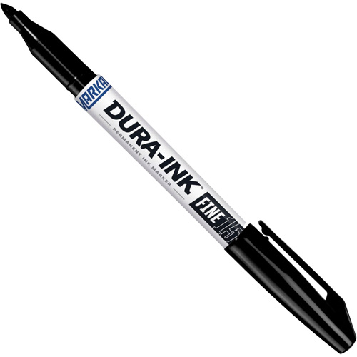 Marqueurs Dura-Ink - no 15, Noir, Pointe Fin Southpoint Industrial Supply