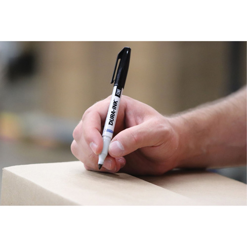 Marqueurs Dura-Ink - no 15, Noir, Pointe Fin Southpoint Industrial Supply