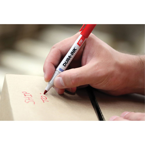 Dura-Ink&reg; Markers - #15, Red, Fine Tip Southpoint Industrial Supply