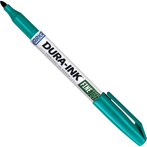 Marqueur Dura-Ink no 15, Vert, Pointe Fin Southpoint Industrial Supply