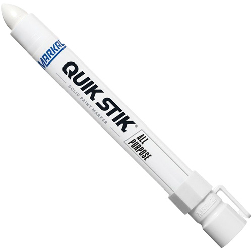 B&acirc;tons de peinture Quik Stik, B&acirc;ton plein, Blanc Southpoint Industrial Supply