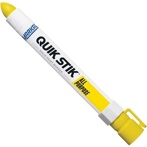 B&acirc;tons de peinture Quik Stik, Liquide, Jaune Southpoint Industrial Supply