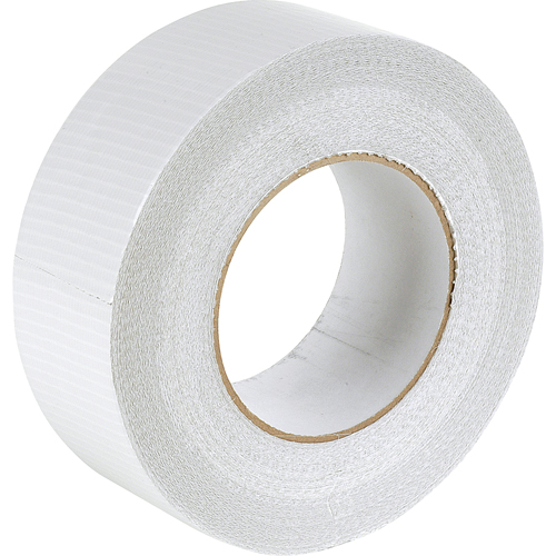 Utility Grade Duct Tape AC20, 9 mils, White, 48 mm (2") x 55 m (180') Southpoint Industrial Supply