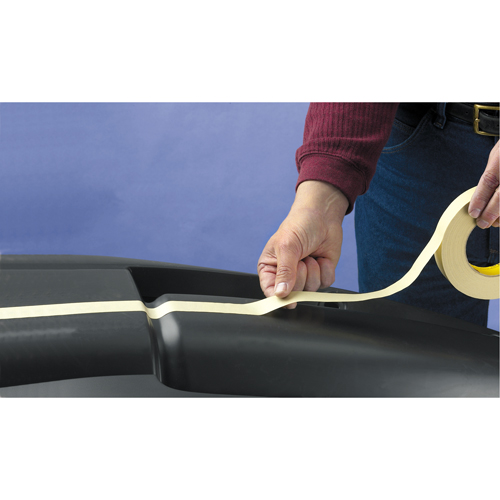 Rubans-cache Highland 203, 48 mm (2") x 55 m (180'), Beige Southpoint Industrial Supply