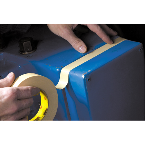 Rubans-cache Highland 203, 48 mm (2") x 55 m (180'), Beige Southpoint Industrial Supply