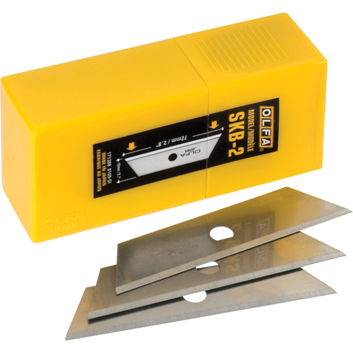 Dual Edge Replacement Safety Blades, Single Style Southpoint Industrial Supply