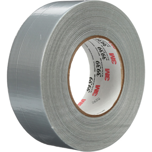 3939 Duct Tape, 9 mils, Silver, 48 mm (2") x 55 m (180') Southpoint Industrial Supply