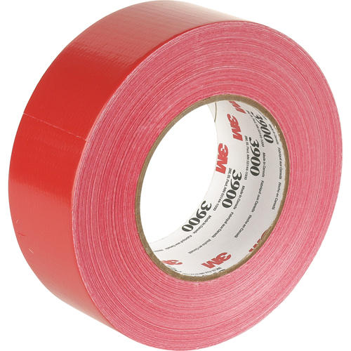 3900 Multi-Purpose Duct Tape, 8 mils, Red, 48 mm (2") x 55 m (180') Southpoint Industrial Supply