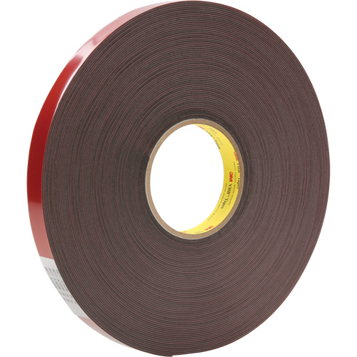 Ruban VHB, 33 m (108') lo x 24 mm (1") la, 1,1 mil, Acrylique Southpoint Industrial Supply