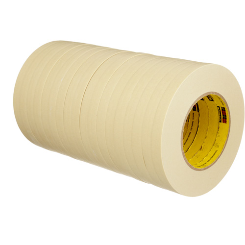Scotch&reg; High Performance Masking Tape 231, 12 mm (1/2") x 55 m (180'), Beige Southpoint Industrial Supply