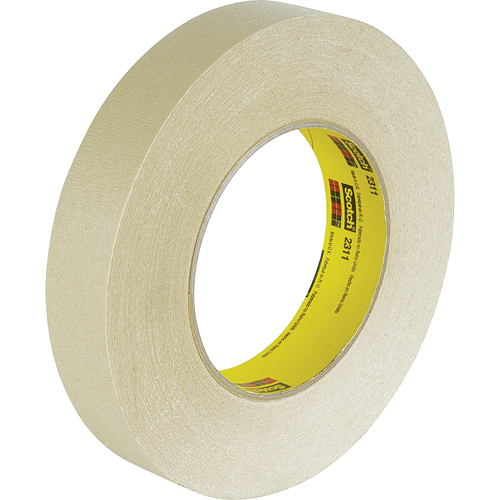 Scotch&reg; Performance 231 Masking Tape, 48 mm (2") x 55 m (180'), Tan Southpoint Industrial Supply