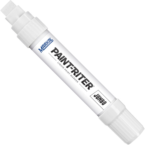 Marqueurs &agrave; peinture Pro-Max, Liquide, Blanc Southpoint Industrial Supply