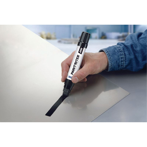 Marqueurs &agrave; peinture Pro-Max, Liquide, Blanc Southpoint Industrial Supply