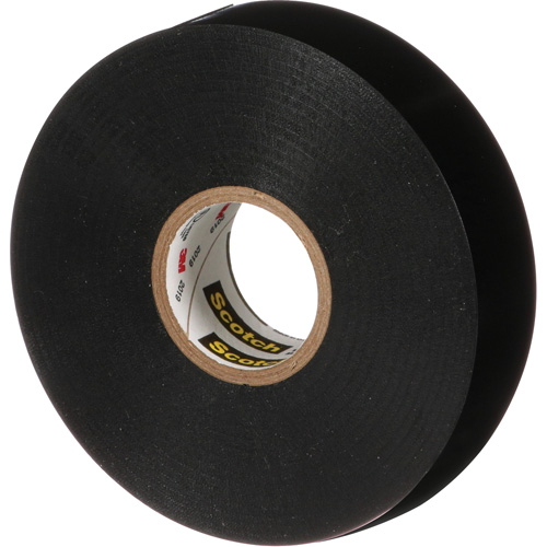 Scotch&reg; Super 88 Tape, 19 mm (3/4") x 20.1 m (66'), Black, 8.5 mils Southpoint Industrial Supply