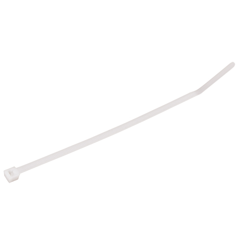 Cable Ties, 5-1/2" Long, 40 lbs. Tensile Strength, Natural Southpoint Industrial Supply