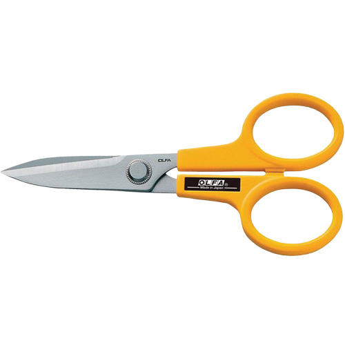 Stainless Steel Scissors , 5", Rings Handle Southpoint Industrial Supply