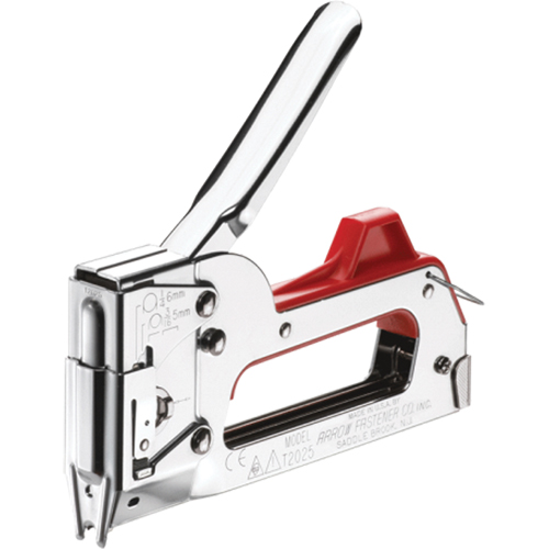 Manual Stapler/Tacker , 1/4" Staples Southpoint Industrial Supply