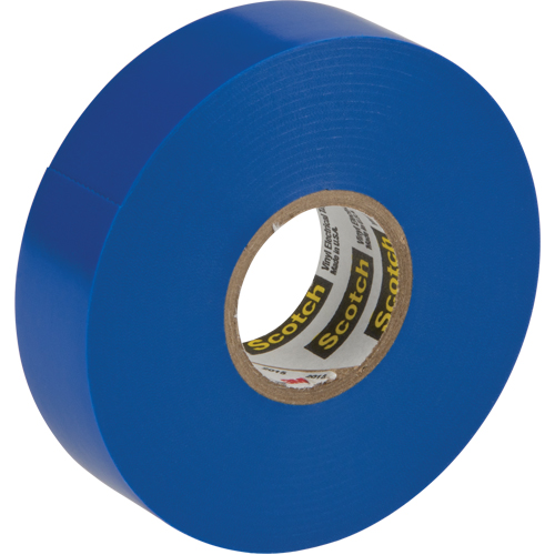 Rubans en vinyle pour codage en couleurs 35 Scotch, 19 mm (3/4") x 20,1 m (66'), Bleu, 7 mils Southpoint Industrial Supply