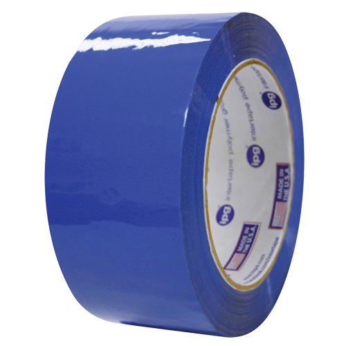 Box Sealing Tape, Acrylic Adhesive, 2.1 mils, 48 mm (1-22/25") x 100 m (328') Southpoint Industrial Supply