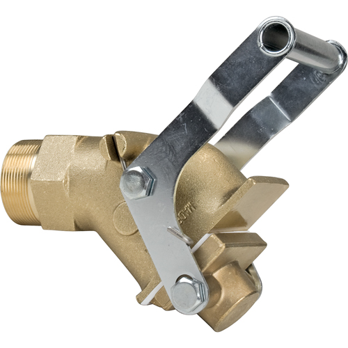Self Closing Gate Valve, Brass Southpoint Industrial Supply