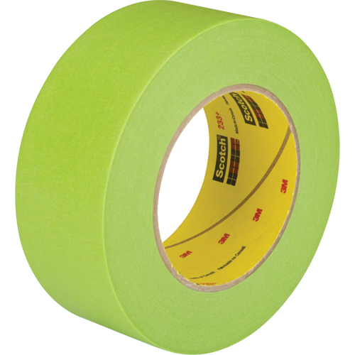 Scotch&reg; 233 Masking Tape, 48 mm (2") x 55 m (180'), Green Southpoint Industrial Supply