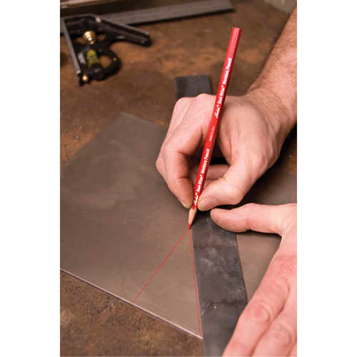 Red-Riter&reg; Welders Pencil, Round Southpoint Industrial Supply