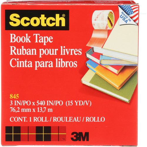 Scotch&reg; Book Repair Tape Southpoint Industrial Supply