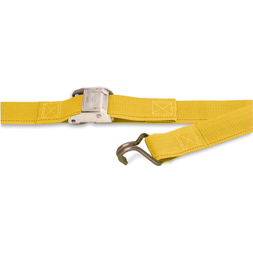 Logistic Straps, Cam Buckle, 2" W x 20' L, 500 lbs. (230 kg) WLL Southpoint Industrial Supply