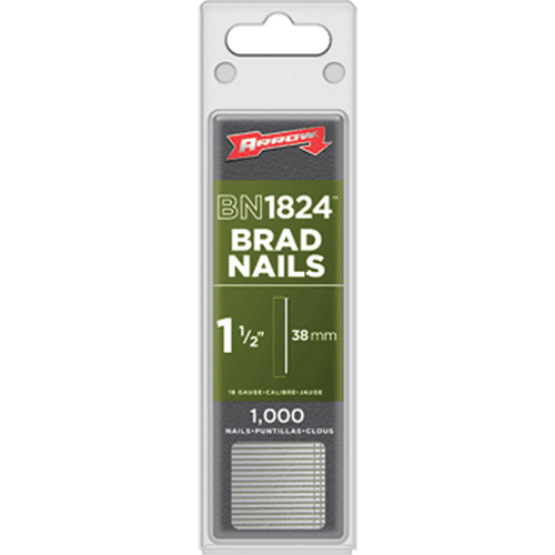 Brad Nails for Arrow & Aurora Staple Guns & Hammer Tackers Southpoint Industrial Supply